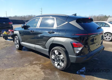 2024 Hyundai Kona Sel from USA, damaged, VIN KM8HBCABXRU083615